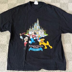 Vintage Disney World Happiest Celebration Tee